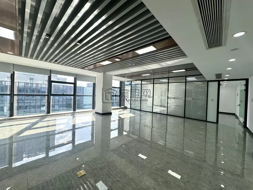 南部商务区3期写字楼麦科汇大厦483平精装修有隔间办公室出租拎包办公