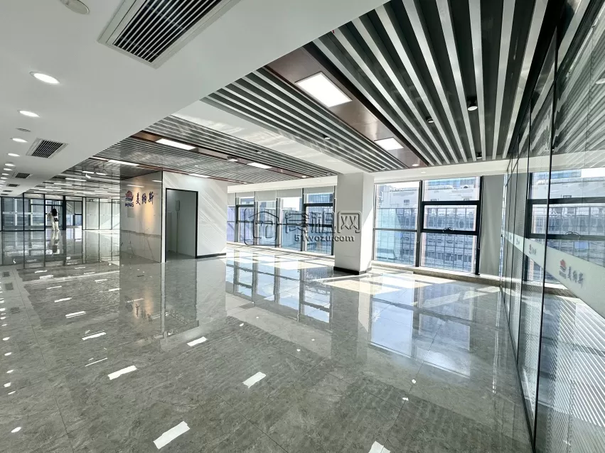 南部商务区3期写字楼麦科汇大厦483平精装修有隔间办公室出租拎包办公