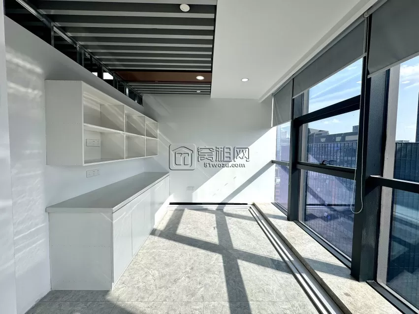 南部商务区3期写字楼麦科汇大厦483平精装修有隔间办公室出租拎包办公