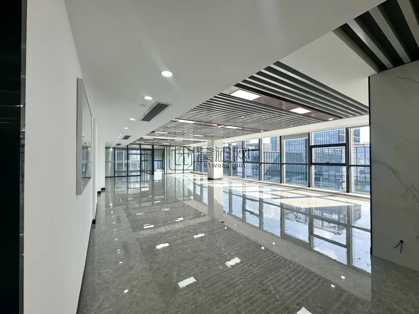 南部商务区3期写字楼麦科汇大厦483平精装修有隔间办公室出租拎包办公