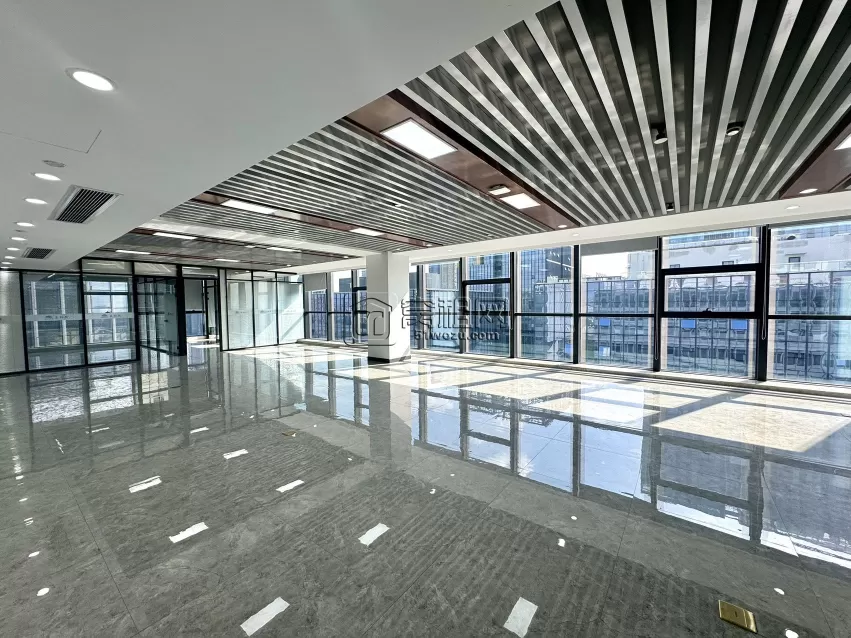 南部商务区3期写字楼麦科汇大厦483平精装修有隔间办公室出租拎包办公