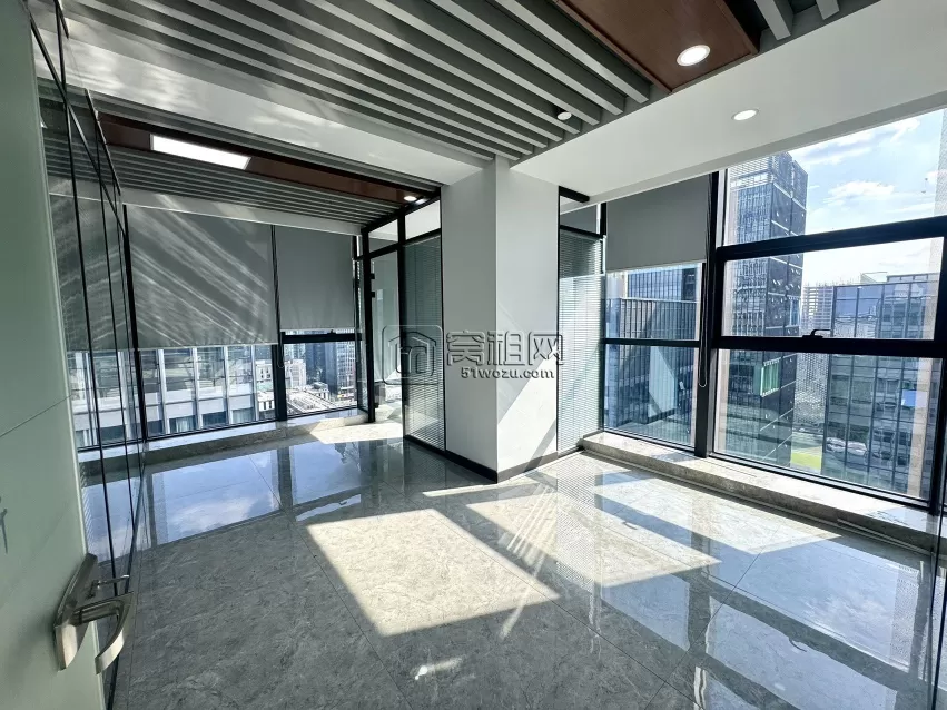 南部商务区3期写字楼麦科汇大厦483平精装修有隔间办公室出租拎包办公