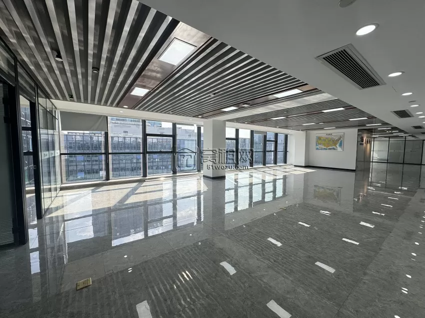 南部商务区3期写字楼麦科汇大厦483平精装修有隔间办公室出租拎包办公