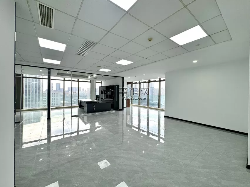 南部商务区帝标建筑宁波商会大厦210平西南带家具出租