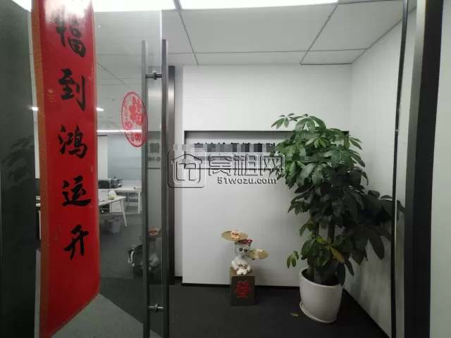 东部新城宁兴国贸大厦A座170平空调时间 24小时独立控制出租精装修