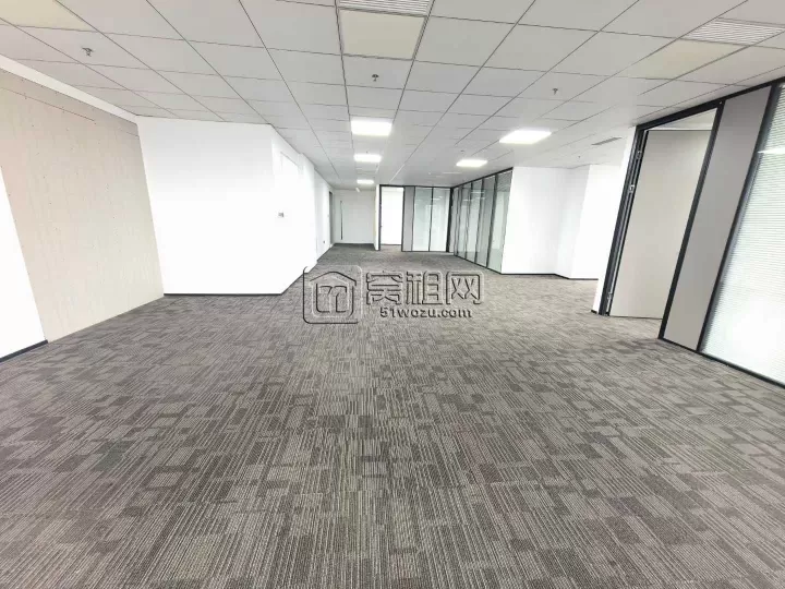 宁波万科云谷368平米精装修办公室出租中央空调24小时独立