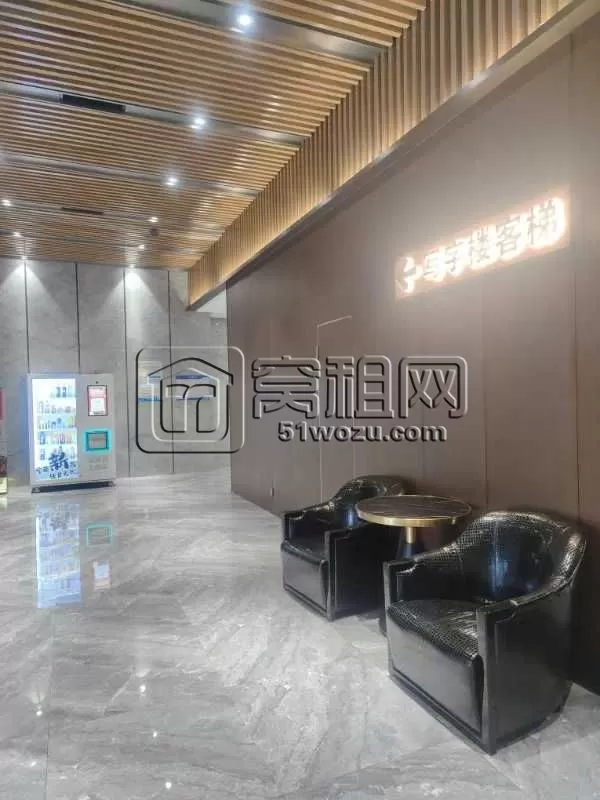 鄞州滨江二期169平朝南办公室，开发商直租