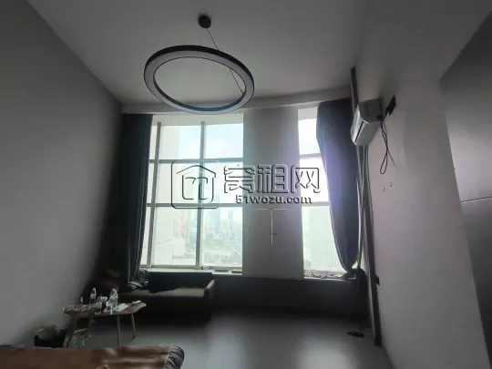宁波天一广场写字楼出租世贸中心203平*2复式，精装修，独立卫生间，看江景