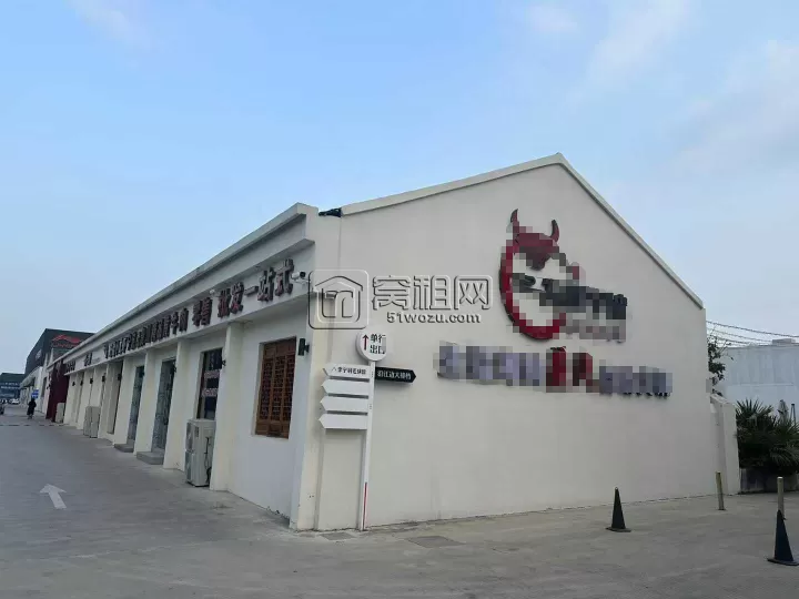宁波机场附近上宸新业港1566平出租带天然气