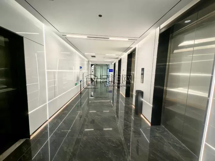 鄞州长丰南苑商务大厦江景房148平，带家具出租