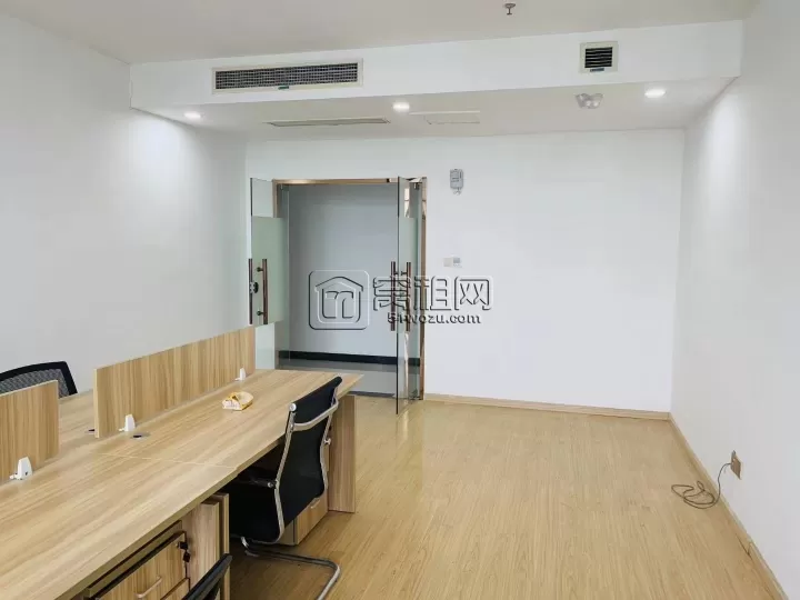 宁波新洲银座大厦76平一间办公室出租价格：3000（特价）
