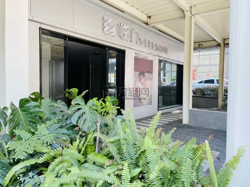 宁波江北创新设计中心260平精装修 精装修带独立小花园招租