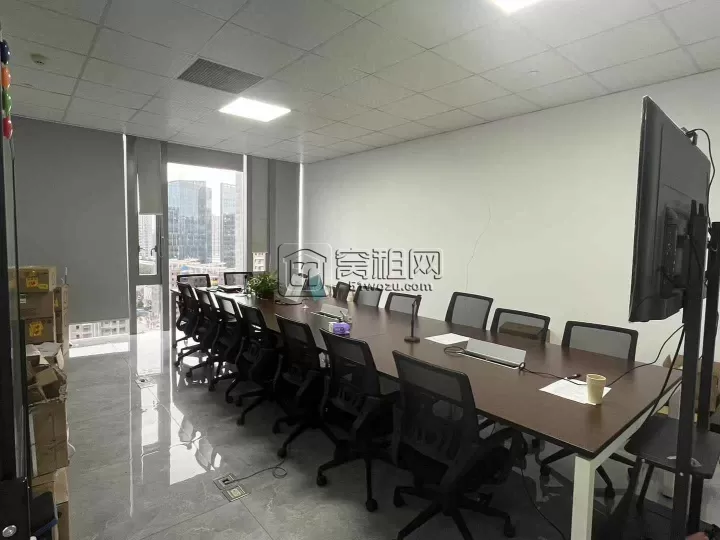 宁波浙商大厦229平  东南朝向  带个大会议室 隔间格局可调整  超绝采光+江景
