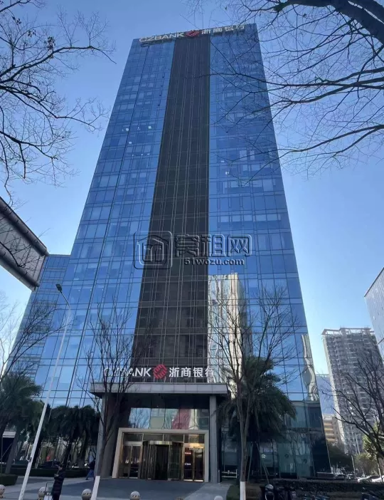 宁波浙商大厦229平  东南朝向  带个大会议室 隔间格局可调整  超绝采光+江景