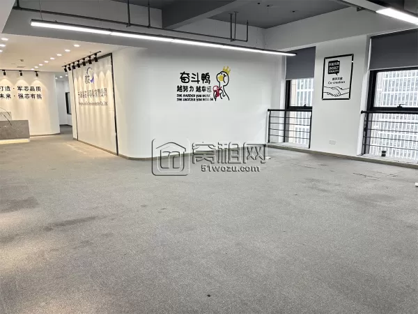 宁波微电子产业园440㎡出租精装办公室