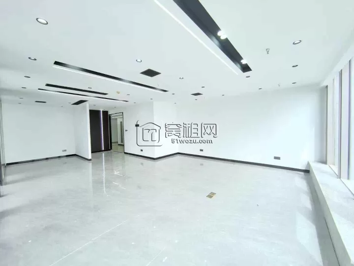 城南大厦CBD·A座166㎡东南向写字楼出租 | 独立空调+灵活隔间 | 地铁直达