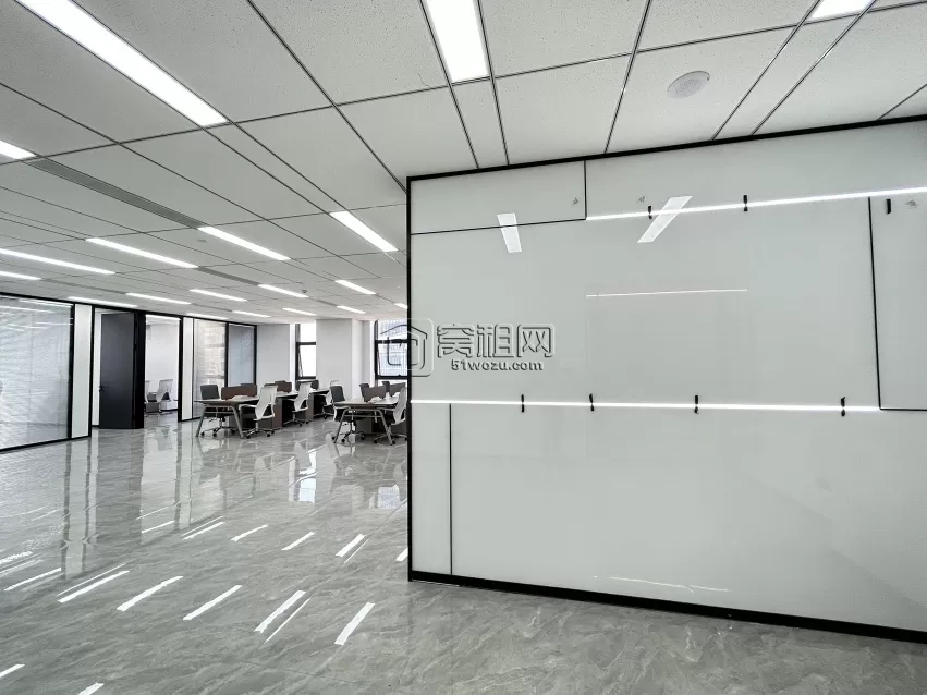 高新区环领未来大厦295平，西南朝向写字楼出租
