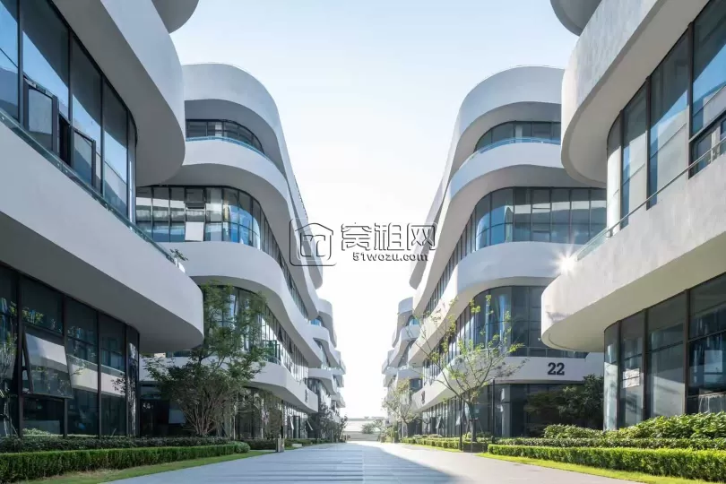 宁波MAX科技园2500㎡总部研发基地独栋办公出售
