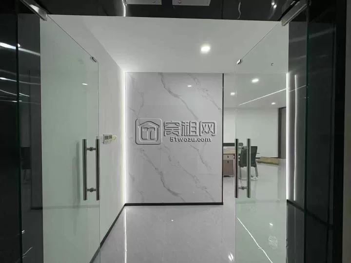 【南部商务区·博纳大厦】102㎡全新精装公寓 | 品牌家具配齐 | 即租即住 | 商务精英首选