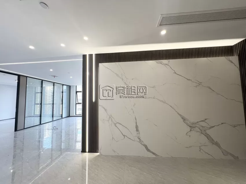 宁波供销大厦235㎡ 高端商务空间招租定制隔间 落地采光形象墙大门头