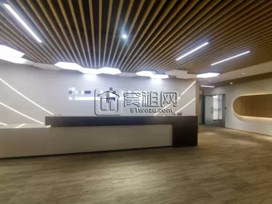 【宁波清华科创园】稀缺带水源写字楼招租 | 512.68㎡ | 西南朝向