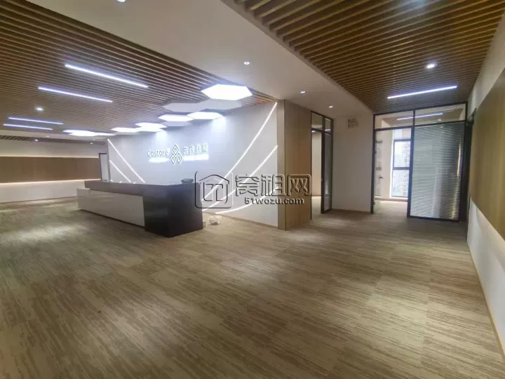 【宁波清华科创园】稀缺带水源写字楼招租 | 512.68㎡ | 西南朝向