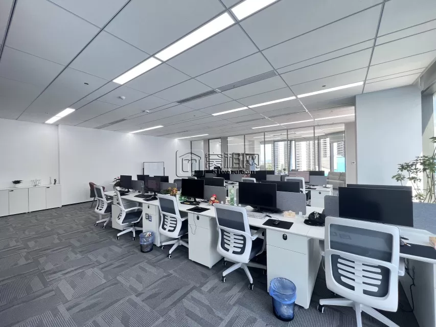 宁波地铁3号线方桥站A出口金茂广场大厦316平方出租