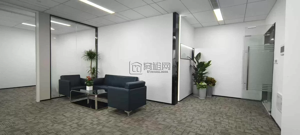 宁波江北区亿天中心228平全新精装办公室出租