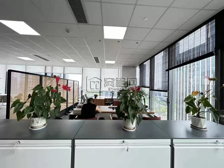 宁波中心精装280平精装修办公室出租