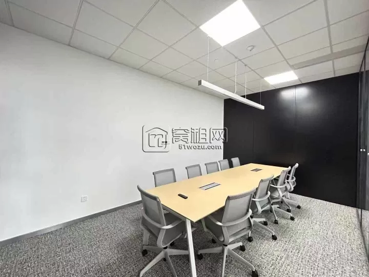 宁波中心精装280平精装修办公室出租