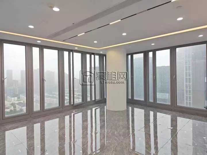 房东直租永强大厦 东南半层646平全新装修办公室