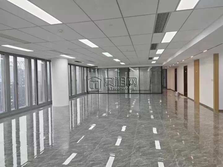 房东直租永强大厦 东南半层646平全新装修办公室