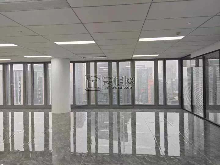 房东直租永强大厦 东南半层646平全新装修办公室