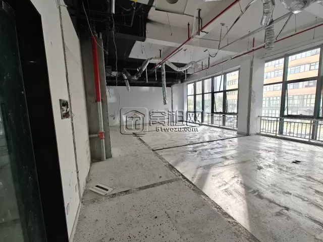 宁波庄市写字楼出租萌恒大厦150平毛坯大通间低楼层可做教培7300元/月