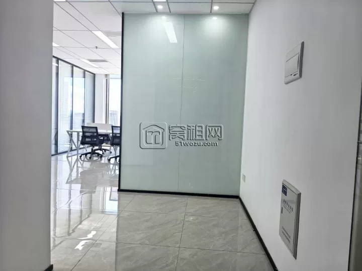 江北前洋4号线长兴路地铁口万科云谷中心135平精装2隔间高楼层优质房源出租
