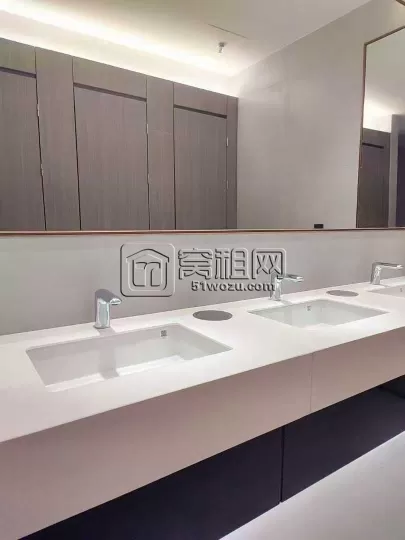 江北前洋4号线长兴路地铁口万科云谷中心135平精装2隔间高楼层优质房源出租
