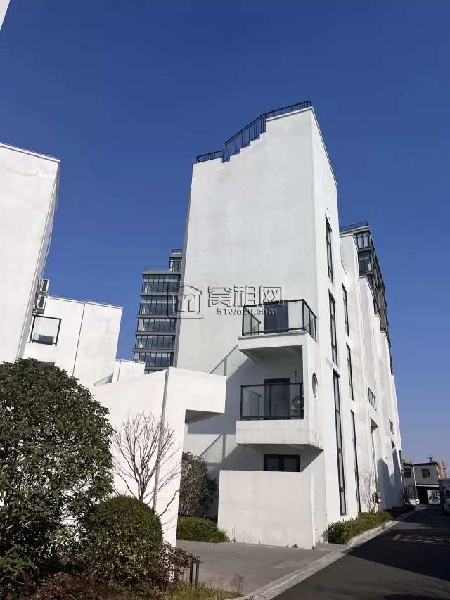 江北洪塘爱租独栋商业别墅出租6米挑高6毛钱单价出租