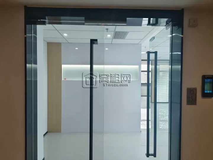 宁波海关大厦155平米精装修办公室出租朝南