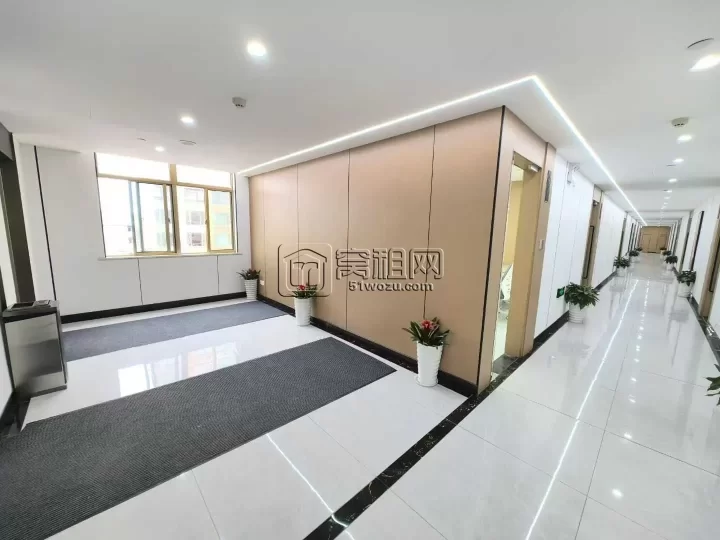 海曙段塘汽车客运中心附近嘉乐大厦55平米办公室出租2000元一个月