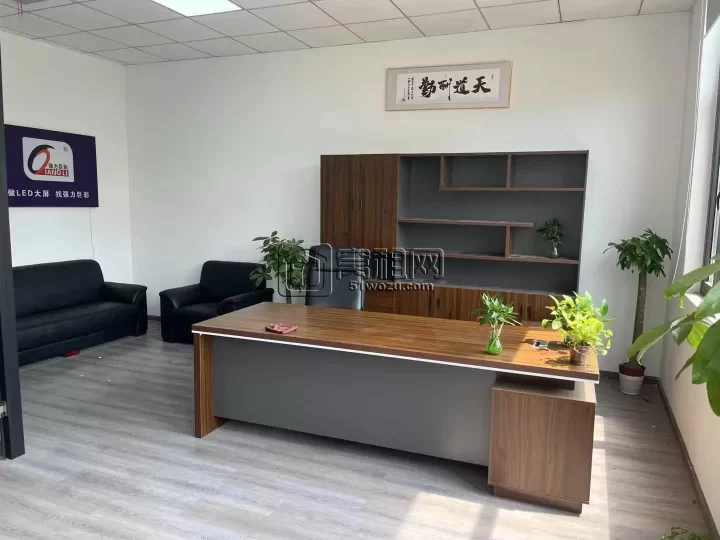宁波集士港梦创101创业园 110平带全套家具  特价出租