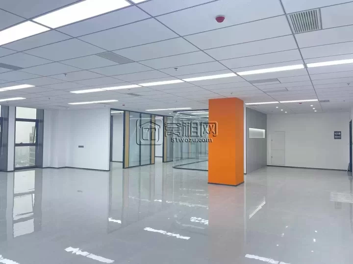 宁波数字港航中心面积：481.56平出租东南北三面采光