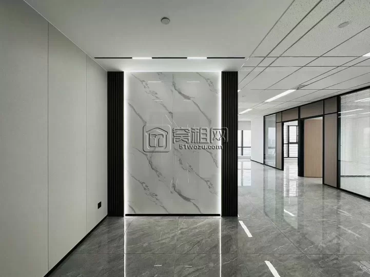 宁波绿城研发园C区12幢写字楼出租面积298平