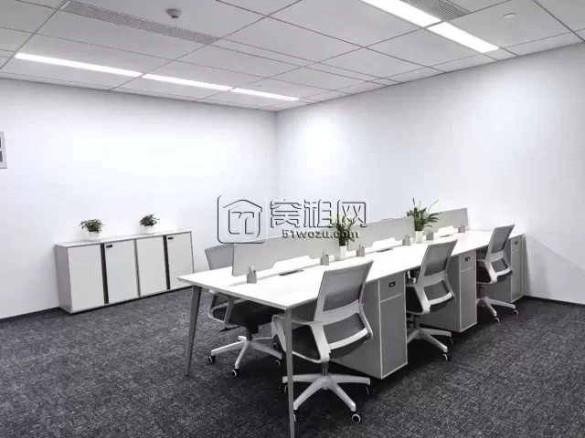宁波国金中心135平两个间隔全套家具拎包入住！
