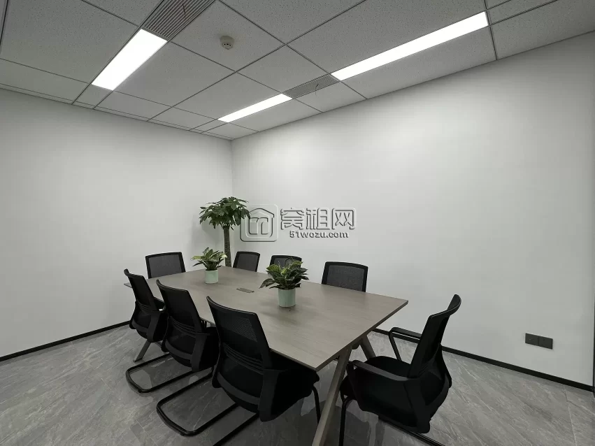 宁波微软大厦隔壁研发园C12幢办公室出租西南195平方，8800元