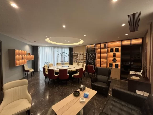 鄞州万达附近一楼沿街商铺300m²豪华装修直接出租