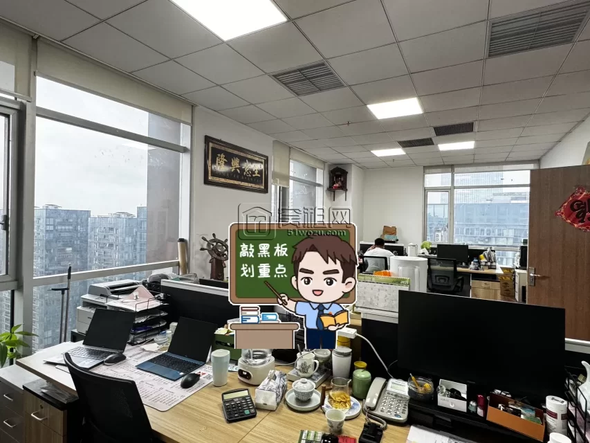 东部新城众创空间环合中心70平东南出租5842元一个月包水费费物业费