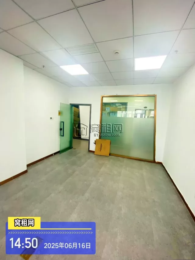 鄞州5号线地铁泗港站附近写字楼亿天大厦70平米小面积办公室出租3500一个月
