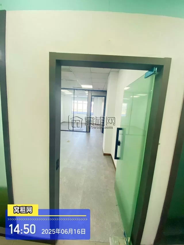鄞州5号线地铁泗港站附近写字楼亿天大厦70平米小面积办公室出租3500一个月
