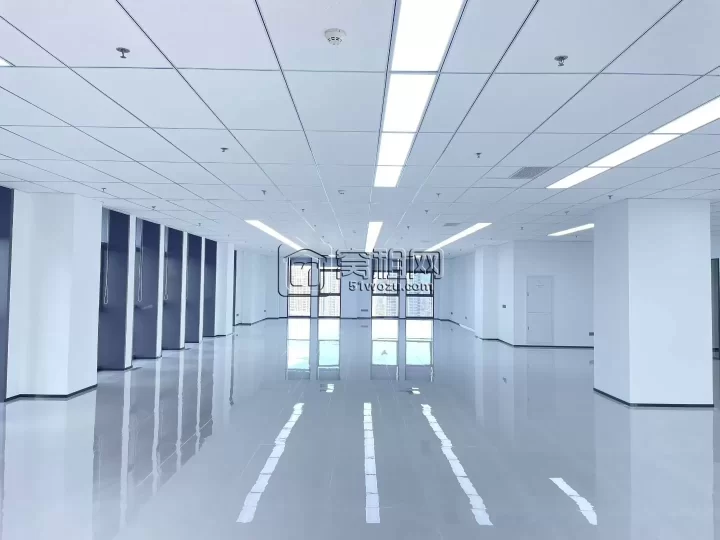 宁波数字港航中心 东南北朝向办公室出租面积481平