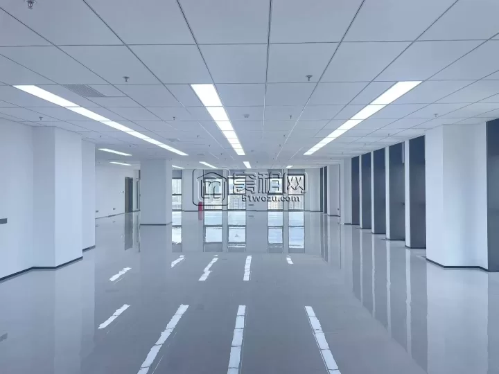 宁波数字港航中心 东南北朝向办公室出租面积481平